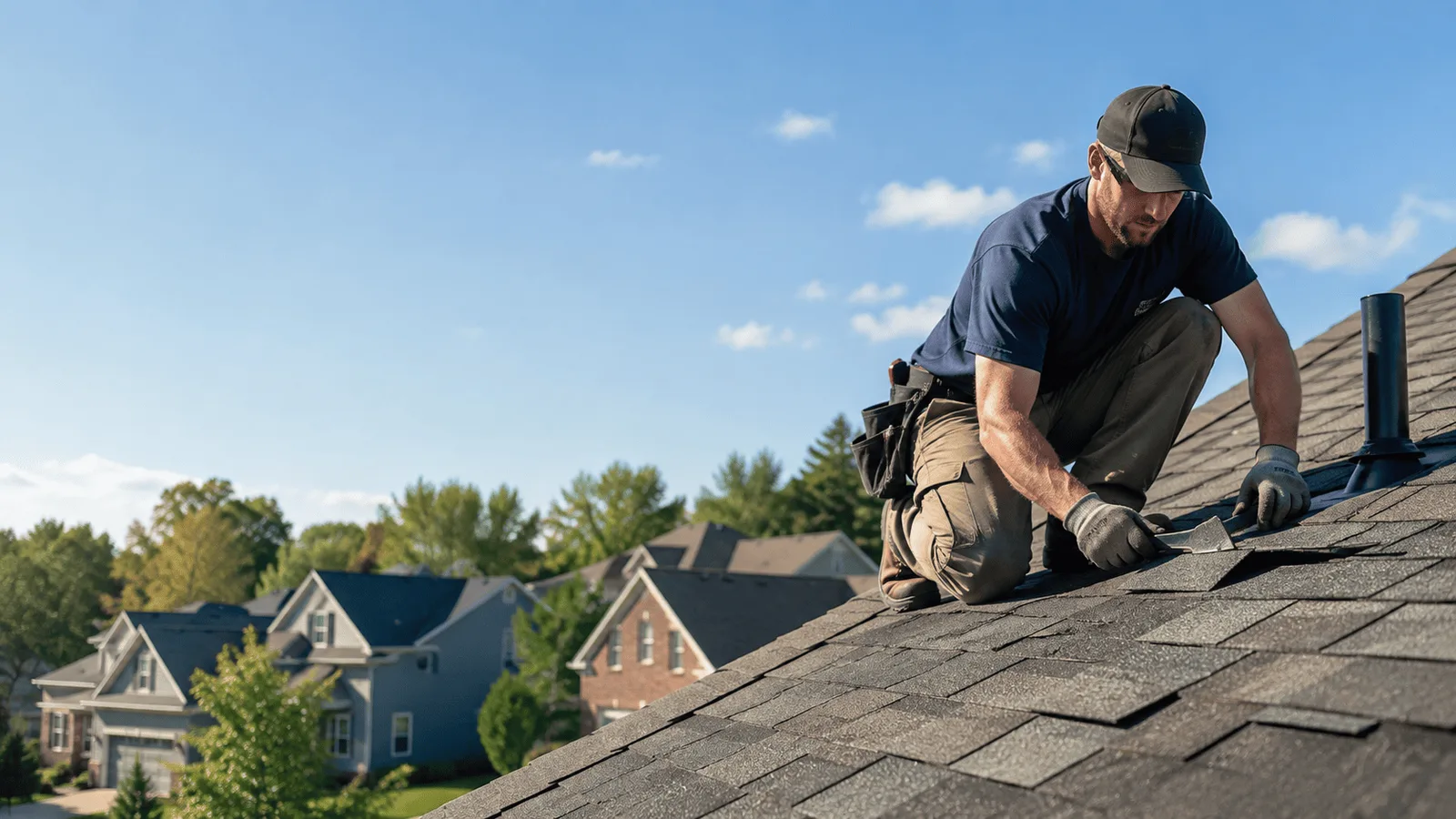 Roof Leak Repair in Donie, TX near me